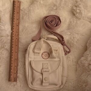 Zara Vintage Stylish Cream Mini Bag